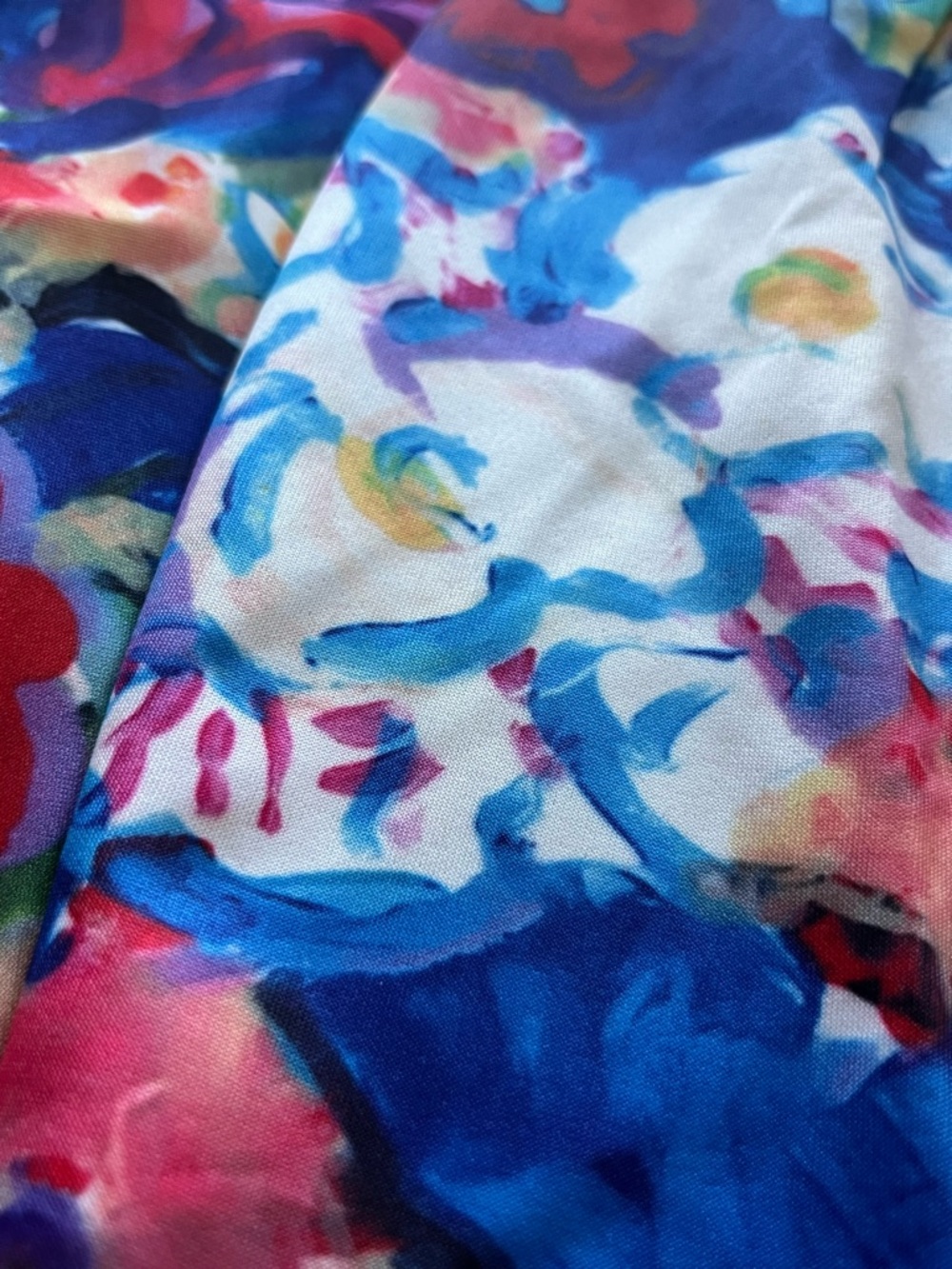 Beulah Style- Floral High-Waist Mermaid Skirt - Picture 6 of 16